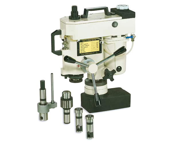 新田县磁性钻孔攻牙机